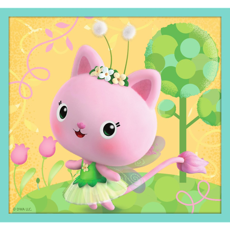 PUZZLE TREFL 10IN1 GABBYS DOLLHOUSE IN UNIVERSUL LUI GABBY [1]