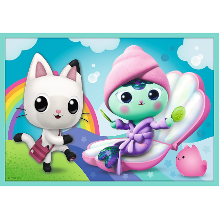 PUZZLE TREFL 10IN1 GABBYS DOLLHOUSE IN UNIVERSUL LUI GABBY [5]