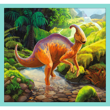 PUZZLE TREFL 10IN1 LUMEA DINOZAURILOR [4]