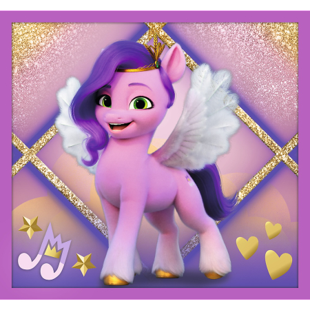 PUZZLE TREFL 10IN1 MY LITTLE PONY -  PONEII STRALUCITORI [5]