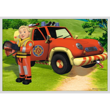 PUZZLE TREFL 10IN1 POMPIERUL SAM - SALVARILE POMPIERULUI SAM [5]