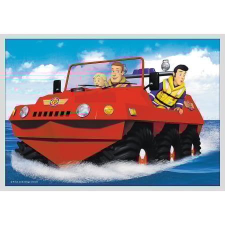 PUZZLE TREFL 10IN1 POMPIERUL SAM - SALVARILE POMPIERULUI SAM [4]