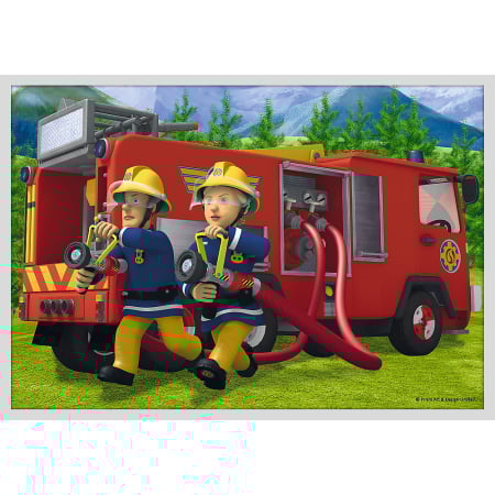 PUZZLE TREFL 10IN1 POMPIERUL SAM - SALVARILE POMPIERULUI SAM [6]