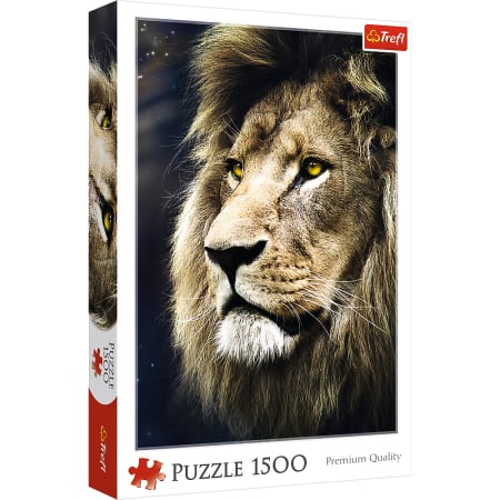 Puzzle - PUZZLE TREFL 1500 LEU PORTRET