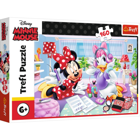 Puzzle - PUZZLE TREFL 160 O ZI CU CEI MAI BUNI PRIETENI