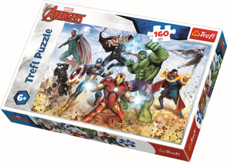 Puzzle - PUZZLE TREFL 160 PREGATIT PENTRU SALVAREA LUMII
