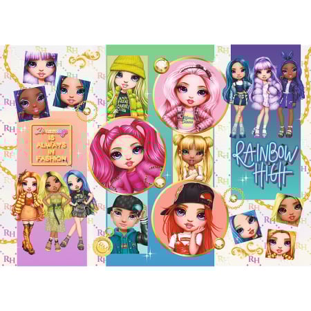 PUZZLE TREFL 200 RAINBOWHIGH PAPUSILE [1]