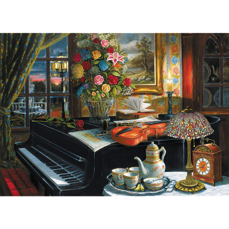 PUZZLE TREFL 2000 SUNETUL MUZICII [1]