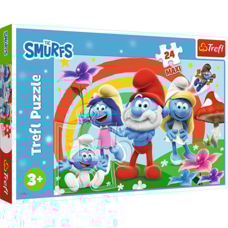 Puzzle - PUZZLE TREFL 24 MAXI STRUMFII