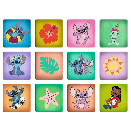 PUZZLE TREFL 2IN1 MEMO MOOMIN DISNEY STITCH LILO [3]