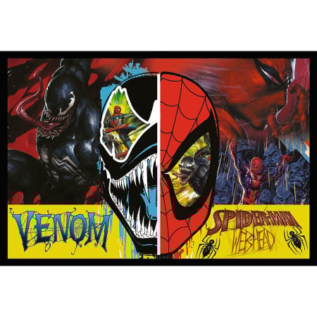 PUZZLE TREFL 2X200 SPIDER MAN ZI SI NOAPTE [2]