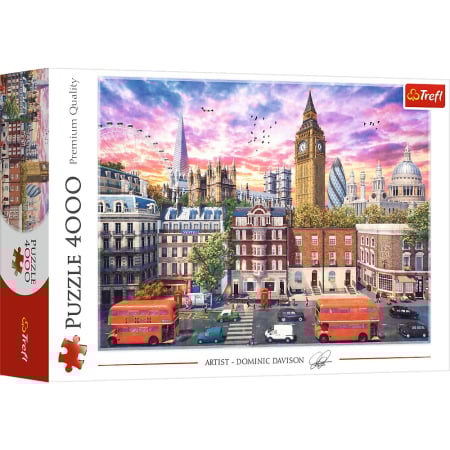 Puzzle - PUZZLE TREFL 4000 CALATORIE IN LONDRA
