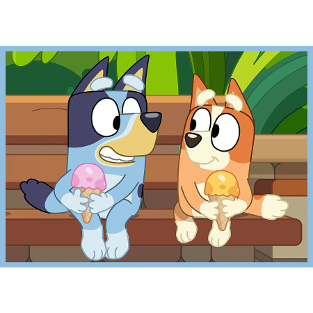 PUZZLE TREFL 4IN1 BLUEY SI LUMEA EI [4]