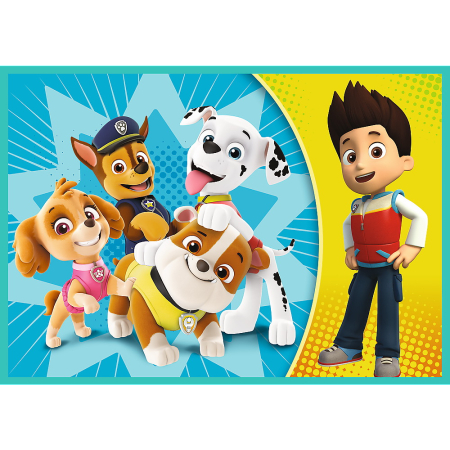 PUZZLE TREFL 4IN1 PATRULA CATELUSILOR [1]