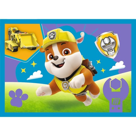 PUZZLE TREFL 4IN1 PATRULA CATELUSILOR ECHIPA [1]