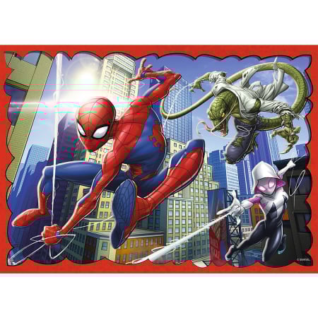 PUZZLE TREFL 4IN1 SPIDERMAN - EROUL SPIDERMAN [1]