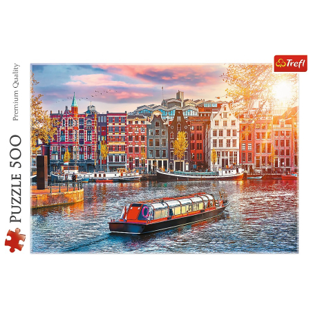 PUZZLE TREFL 500 AMSTERDAM [2]