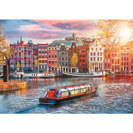PUZZLE TREFL 500 AMSTERDAM [1]