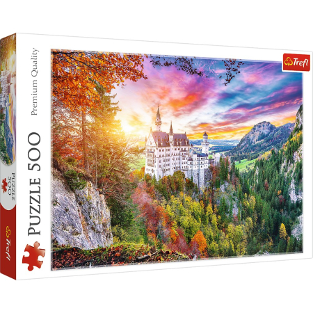 Puzzle - PUZZLE TREFL 500 CASTEUL NEUSCHWANSTEIN