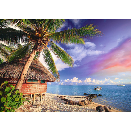 PUZZLE TREFL 500 INSULA BORA BORA [1]