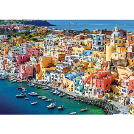 PUZZLE TREFL 500 INSULA PROCIDA [1]
