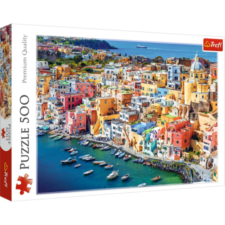 Puzzle - PUZZLE TREFL 500 INSULA PROCIDA