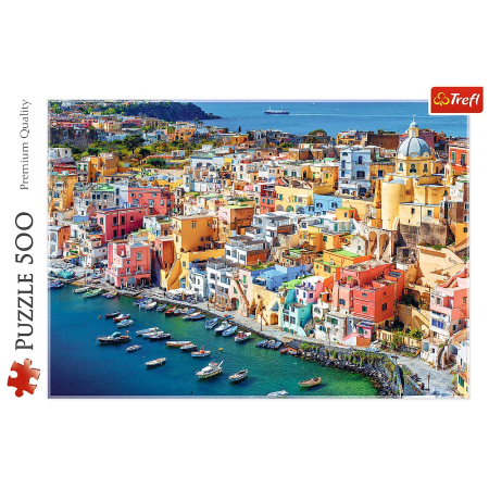 PUZZLE TREFL 500 INSULA PROCIDA [2]