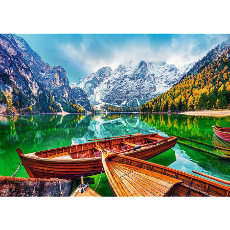 PUZZLE TREFL 500 LACUL BRAIES ITALIA [1]