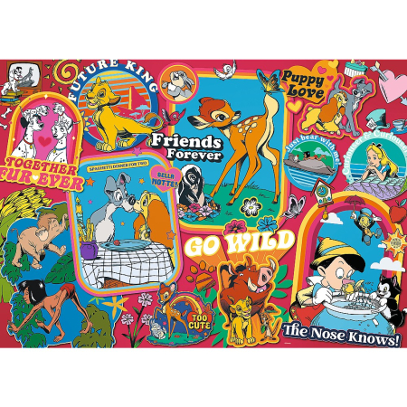 PUZZLE TREFL 500 LUMEA DISNEY [1]