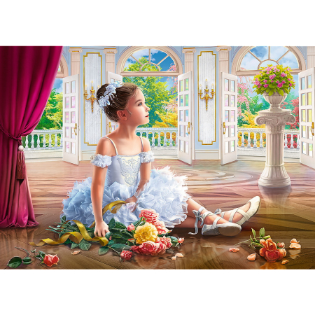 PUZZLE TREFL 500 MICUTA BALERINA [1]