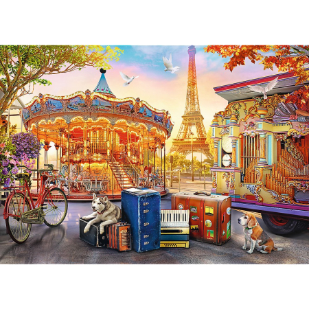 PUZZLE TREFL 500 SARBATOARE IN PARIS [1]