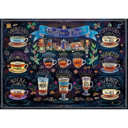 PUZZLE TREFL 500 TIPURI DE CAFEA [1]