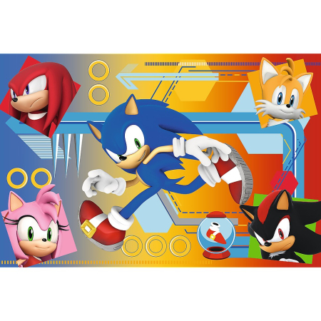 PUZZLE TREFL 60 SONIC IN ACTIUNE [1]