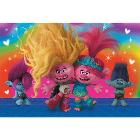 PUZZLE TREFL 60 TROLII PRIETENOSI [1]