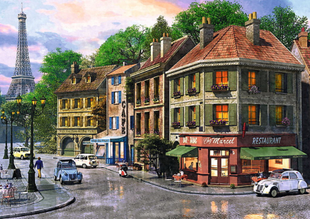 PUZZLE TREFL 6000 STRAZILE PARISULUI [1]
