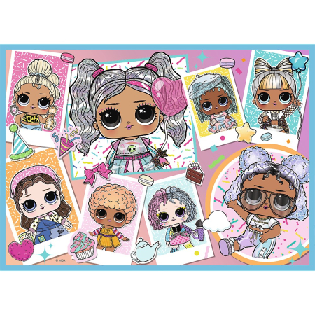 PUZZLE TREFL LOL 4IN1 CUNOASTE PAPUSILE [1]