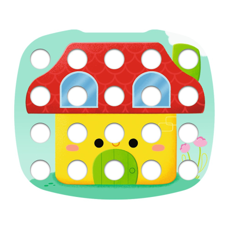 PUZZLE TREFL PRIMO BABY JOC DE SORTARE [8]