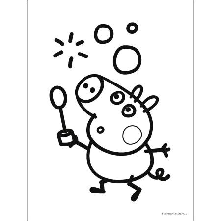 PUZZLE TREFL PRIMO BABY MAXI 2X10 PEPPA PIG [3]