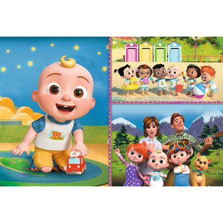 PUZZLE TREFL PRIMO SUPER GIANT 15 COCOMELON [1]