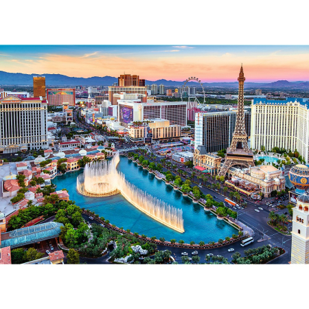 PUZZLE TREFL UFT 1000 LAS VEGAS NEVADA USA [1]