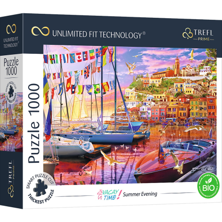 Puzzle - PUZZLE TREFL UFT 1000 SEARA DE VARA
