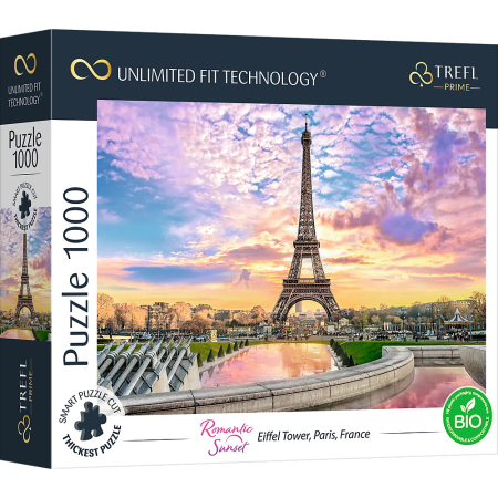 Puzzle - PUZZLE TREFL UFT 1000 TURNUL EIFFEL