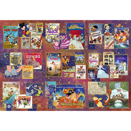 PUZZLE TREFL UFT 13500 DISNEY EPOCA DE AUR A DISNEY [1]