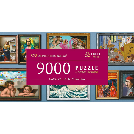 PUZZLE TREFL UFT 9000 COLECTIE DE ARTA [2]