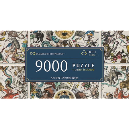 PUZZLE TREFL UFT 9000 HARTI CELESTE ANTICE [4]