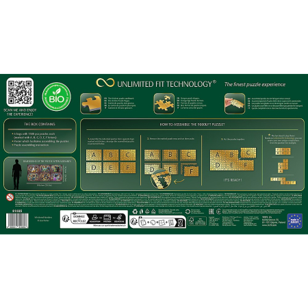 PUZZLE TREFL UFT 9000 LISA PARKER MINUNI CU MUSTATI [3]