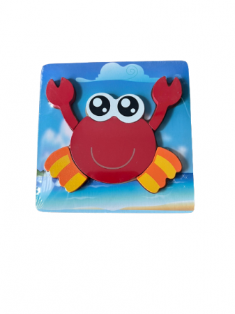 Puzzle usor de lemn DIVERSE MODELE [5]