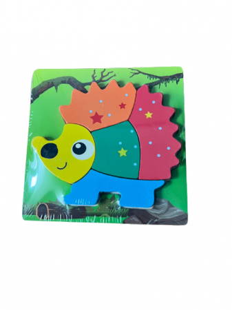 Puzzle usor de lemn DIVERSE MODELE [4]