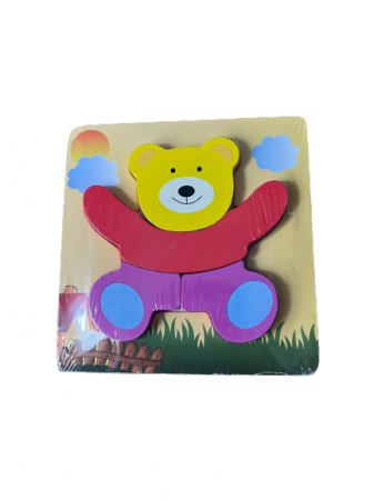 Puzzle usor de lemn DIVERSE MODELE [7]