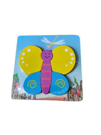 Puzzle usor de lemn DIVERSE MODELE [8]